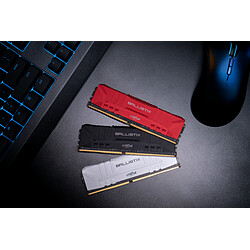 Avis Ballistix Red 16 Go (2 x 8 Go) DDR4 3600 MHz CL16