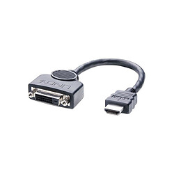 LINDY Câble adaptateur HDMI A mâle / DVI-D femelle - 0.2m