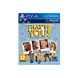 Jeu PS4 SONY Qui es-tu ? / That's You !