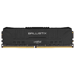 Acheter Ballistix Black 16 Go (2 x 8 Go) DDR4 3200 MHz CL16