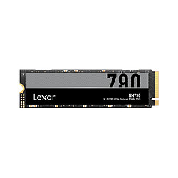 Lexar Disque SSD NM790 1000 Go SSD interne - LNM790X001T-RNNNG - 7400 Mo/s