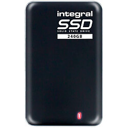 Integral SSD Portable 240 Go Disque Dur Externe Flash USB 3.0