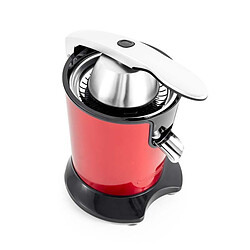 Kitchencook Presse Agrume Electrique - Bras articulé en Aluminium puissant-rouge pas cher