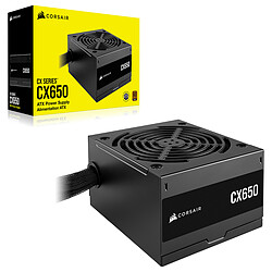 Corsair CX650 80PLUS Bronze (2023) Alimentation 650W ATX12V 2.4/EPS12V 2.92 - 80PLUS Bronze