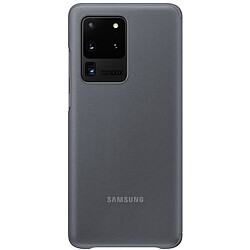 Samsung Clear View cover pour Galaxy S20 ULTRA 5G Gris