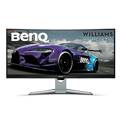 BenQ LED 35'' EX3501R Ecran PC Gamer Incurvé - 3440*1440 - Dalle VA - 4 ms - 100 Hz - AMD Freesync - HDMI/VGA/DVI/DisplayPort