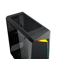 Avis XIGMATEK Vortex (RGB) Noir - Boitier sans alimentation - Moyen tour - Format ATX