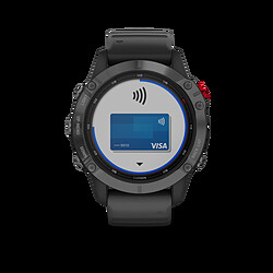 Acheter Montre Garmin Fenix 6 Pro Solar 010-02410-15 Grey