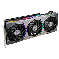 Avis MSI GeForce RTX 3080 SUPRIM X 10G LHR