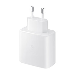 Samsung Chargeur ultra rapide 45W - Blanc