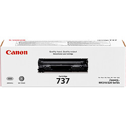 CANON 737 Toner Noir i-Sensys