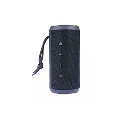 We Enceinte BT RMS 10W*2 , lecteur de cartes Micro SD, Aux IN, batterie rechargeable de 4000mAh, autonomie de 9h, IPX 7 , jeu de lumière, dragonne amovible 