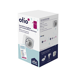 Otio Prise connectée éco-énergie Bluetooth