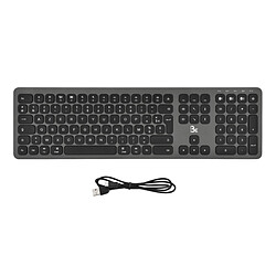 BlueElement KB-BT-MAC-B - Clavier Bluetooth pas cher