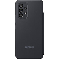 Samsung Coque smartphone EF-EA536PB Folio S View Cover noir Galaxy A53