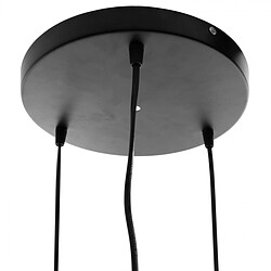 3S. x Home Suspension Métal Noir x3 KAORE pas cher