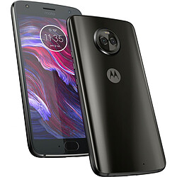 Motorola Moto X4 - Double SIM - Noir pas cher