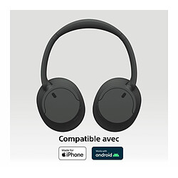 Avis Casque bluetooth SONY WHCH720NB (Sony)