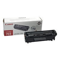 Avis Toner imprimante laser noir Canon EP703