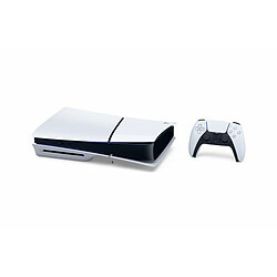 Acheter Sony Interactive Entertainment Console Sony PS5 Slim Edition Standard Blanc et Noir