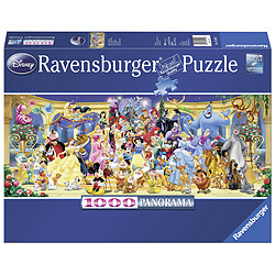 Ravensburger Puzzle Photo de groupe Disney 1000p - 15109