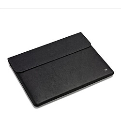 DICOTA Sacoche en cuir pour tablette 10" Protège des chocs/rayu res. Volet de protection D31177