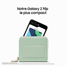 Samsung Galaxy Z Flip5 - 8/512 Go - 5G - Lavande pas cher