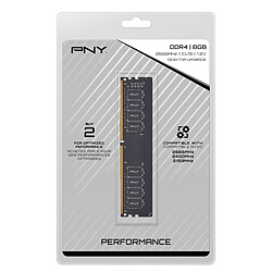 PNY 8 Go - DDR4 2666 MHz - Noir pas cher