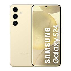 Samsung Galaxy S24 - 5G - 8/256 Go - Crème