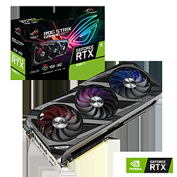 ASUS GeForce RTX 3080 Ti 12G - ROG-STRIX GAMING - 12 Go