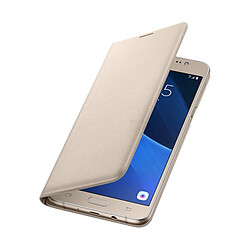 Samsung Flip Wallet Galaxy J3 2016 - Or