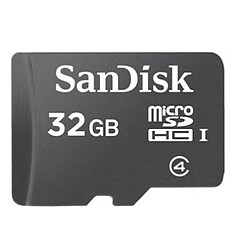 Sandisk Micro SDHC - 32 Go