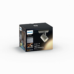 Avis White Ambiance RUNNER Spot 1x5.5W extension - Blanc (télécommande non incluse) - Nécessite le pont de connexion Philips Hue