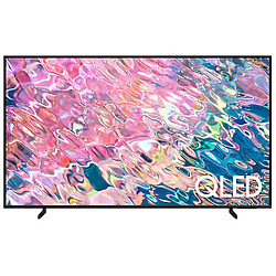 TV Samsung QLED 55" 139cm - QE55Q60B-2022 TV Samsung QLED 55" 139cm - QE55Q60B - 50/60Hz - Quantum Processor Lite 4K - Dolby Digital Plus - Dolby MS12 - HDR10+ - HLG - Modèle UE