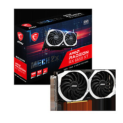 MSI Radeon RX 6650 XT MECH 2X 8G OC