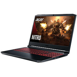 Acer Nitro 5 AN515-45-R3HA 15,6" IPS FHD 144Hz - AMD Ryzen 7 5800H - GeForce RTX 3060 Max-Q 6Go GDDR6 - 8 Go DDR4-3200Mhz - SSD M.2 512 Go - Sans Système D'exploitation