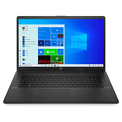 Avis HP Notebook 17" HD 46X21EA - Noir