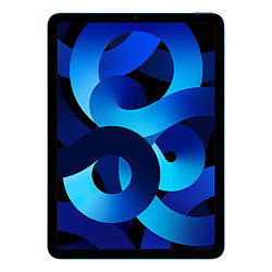 Apple iPad Air WiFi - 5ème génération - WiFi - 8/256 Go - Bleu