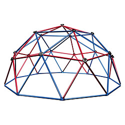 GEO DOME CLIMBER - LIFETIME  Rouge et bleu/ acier galvanisé