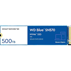 Western Digital Disque SSD NVMe™ WD Blue SN570 500 Go Disque SSD NVMe™ WD Blue SN570 500 Go