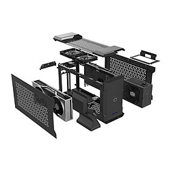 Acheter Cooler Master Ltd MasterCase NC100 - Mini Tour - Noir - Avec fenêtre