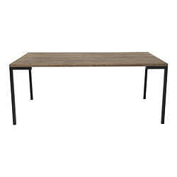 Avis House Nordic Table Basse Chêne LUGANO 160 x 60 cm