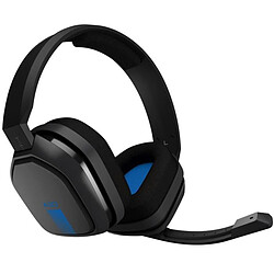 Avis ASTRO Casque Gaming A10 Noir et Bleu - Compatible PS4