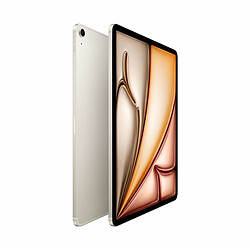 Avis Apple iPad Air 11 pouces (2024) - Wi-Fi + Cellular - 256 Go - Or