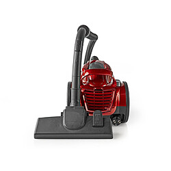 NEDIS Aspirateur | Sans Sac | 700 W | Capacité de Rétention de Poussière de 1,5 L | Rouge pas cher