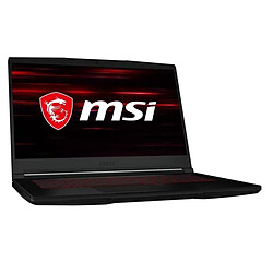 MSI GF63 Thin 10SC-663FR 15-6 FHD IPS 144Hz - GeForce GTX 1650 Max-Q GDDR6 4 Go - Intel Core I5-10500H - 16 Go DDR4 2933Mhz - SSD M.2 512 Go - Windows 10 Famille