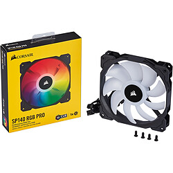 Corsair iCUE SP140 PRO - RGB - 1 ventilateur - 14 cm pas cher