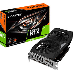 Gigabyte Geforce RTX 2060 rev 2.0 - OC - 6 Go