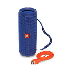 Acheter JBL Flip 4 Bleue - Enceinte Bluetooth