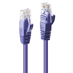 Lindy 48120 networking cable Lindy 48120 câble de réseau Violet 0,3 m Cat6 U/UTP (UTP)